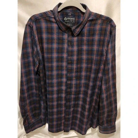 American Rag Shirts American Rag Shirt Mens Large Button Up